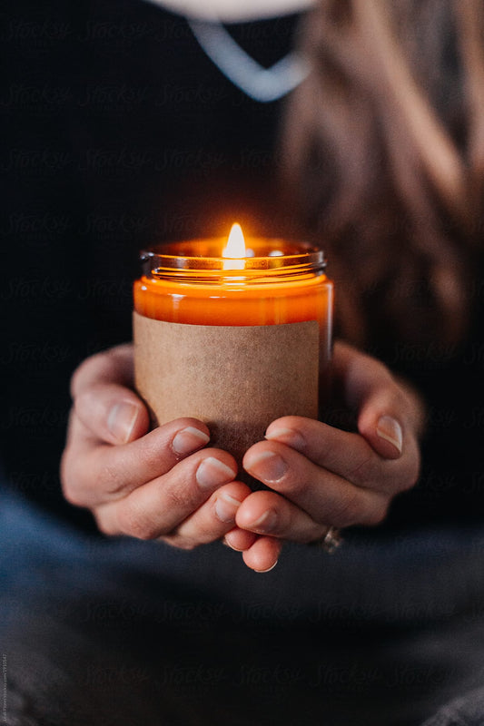 Paranoid Pineapple Scented Candle